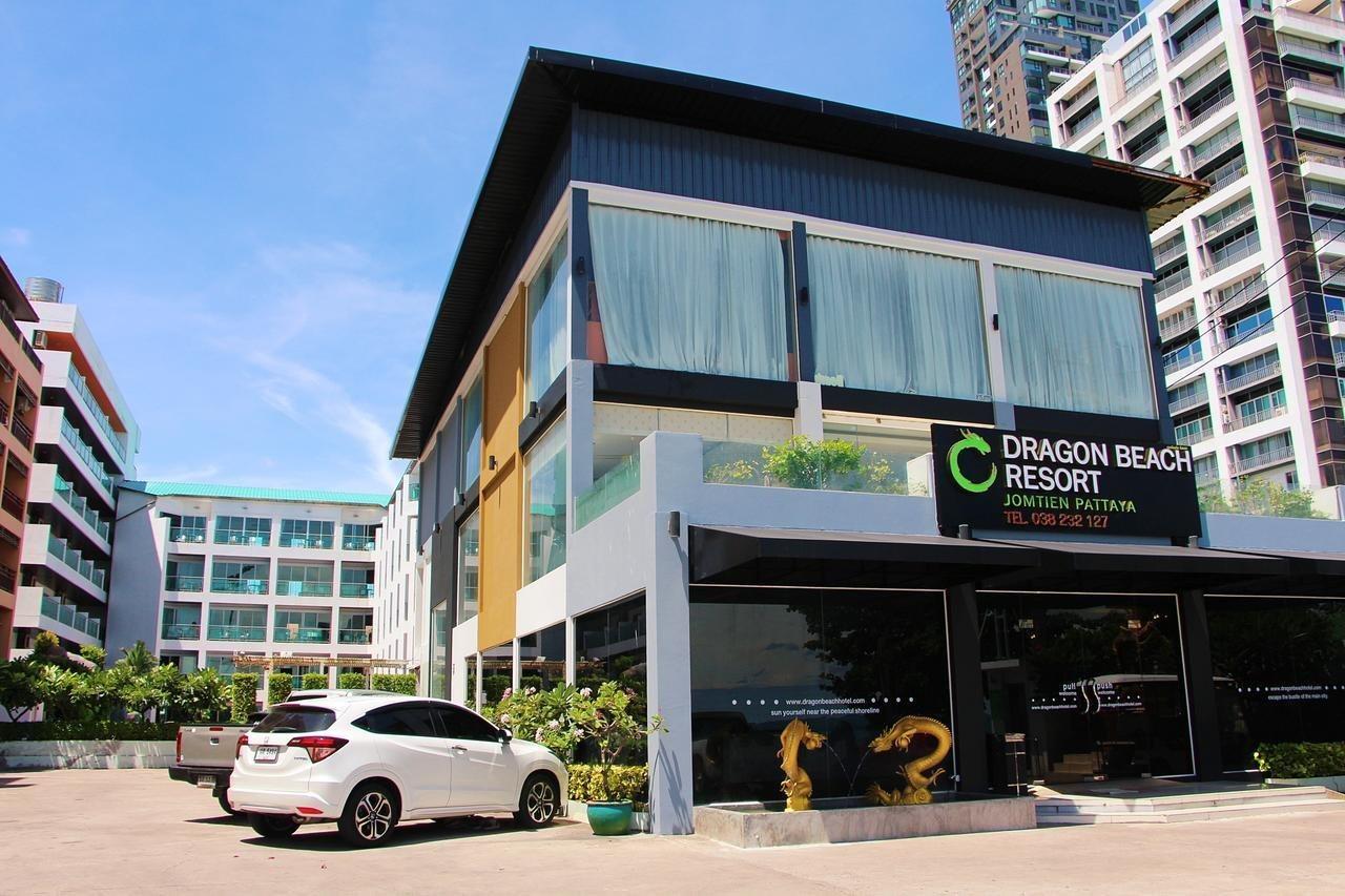 Dragon Beach Resort Jomtien Pattaya Buitenkant foto