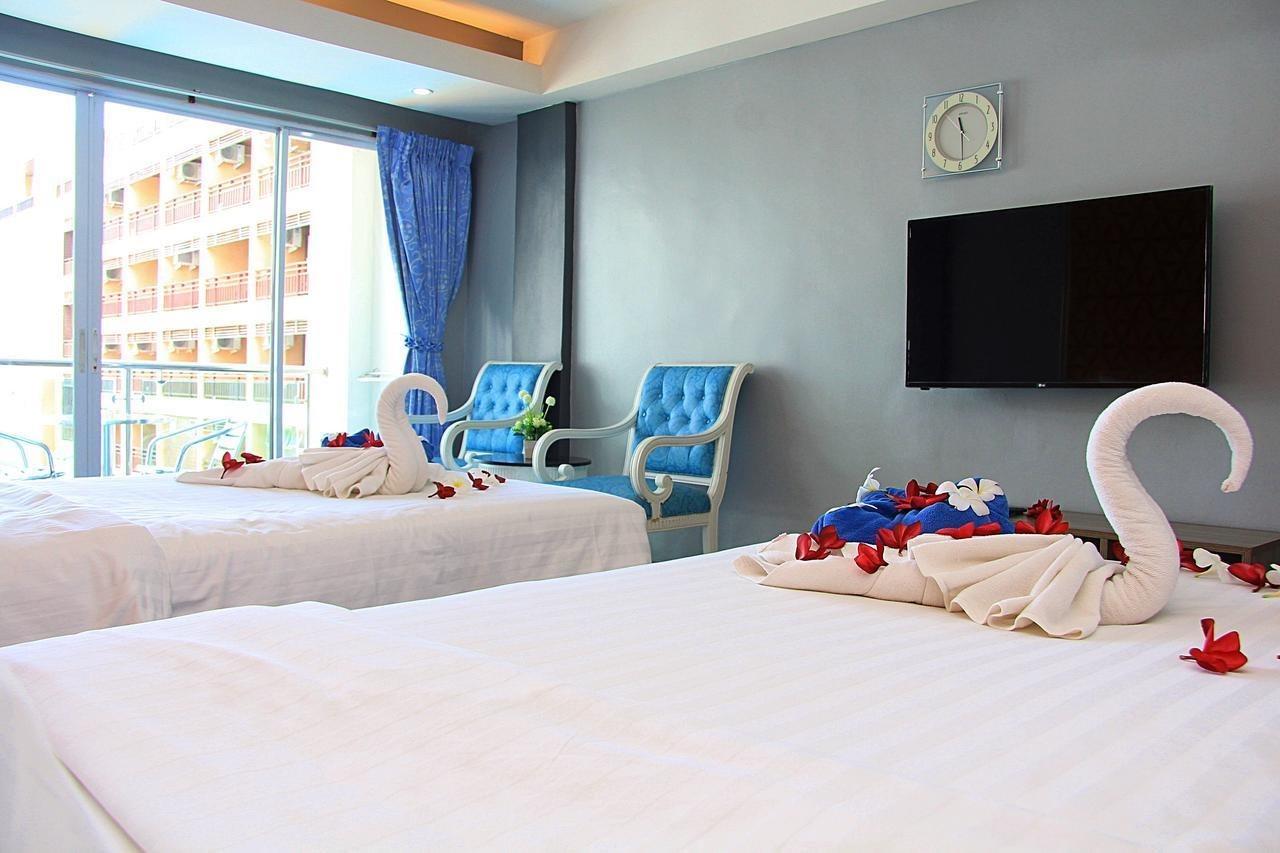 Dragon Beach Resort Jomtien Pattaya Buitenkant foto