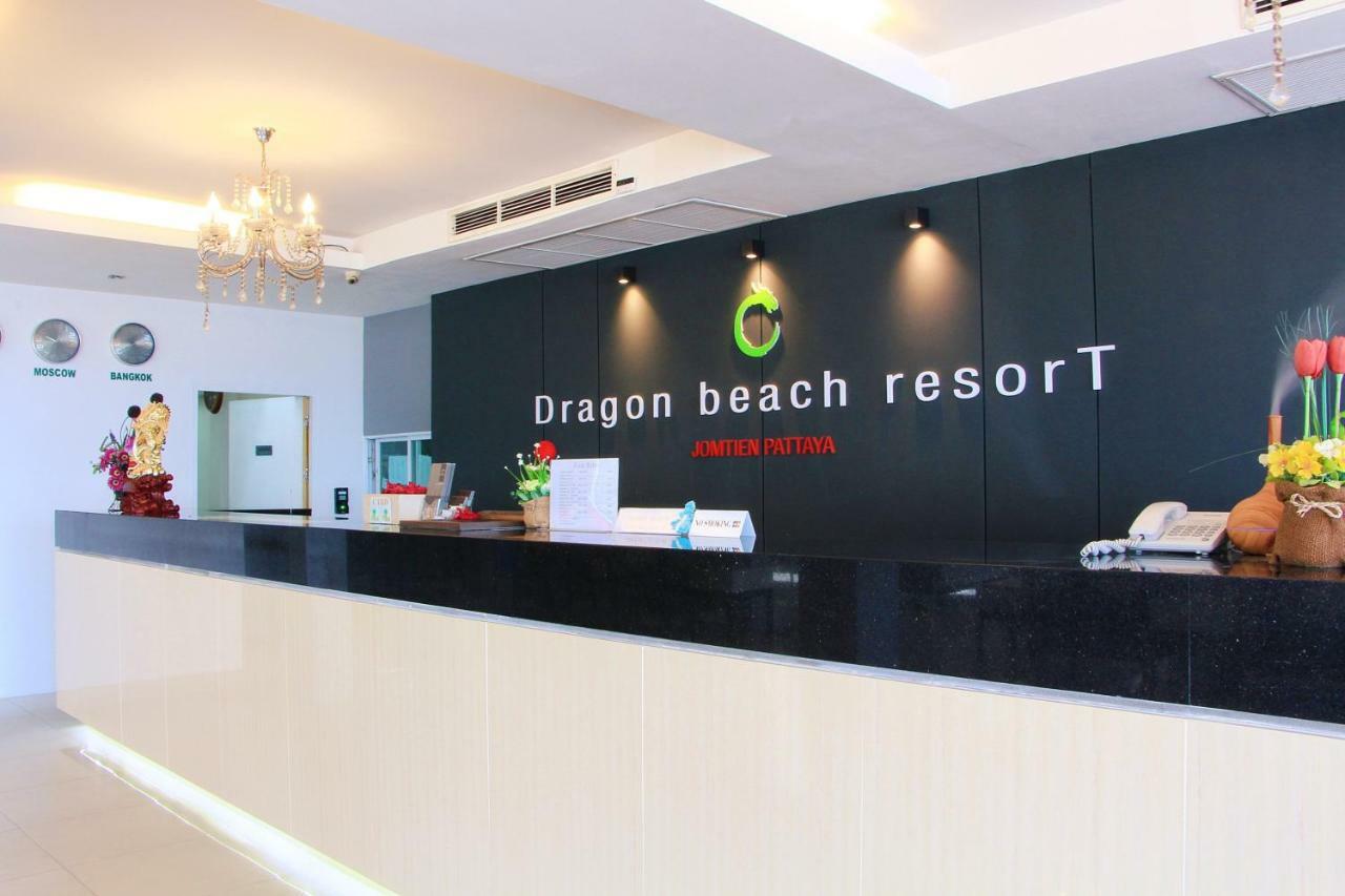 Dragon Beach Resort Jomtien Pattaya Buitenkant foto