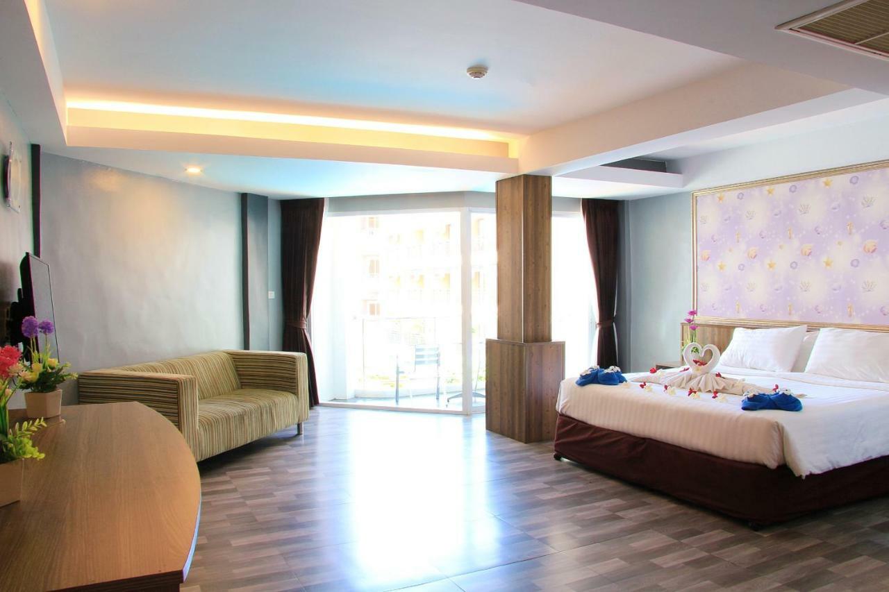Dragon Beach Resort Jomtien Pattaya Buitenkant foto